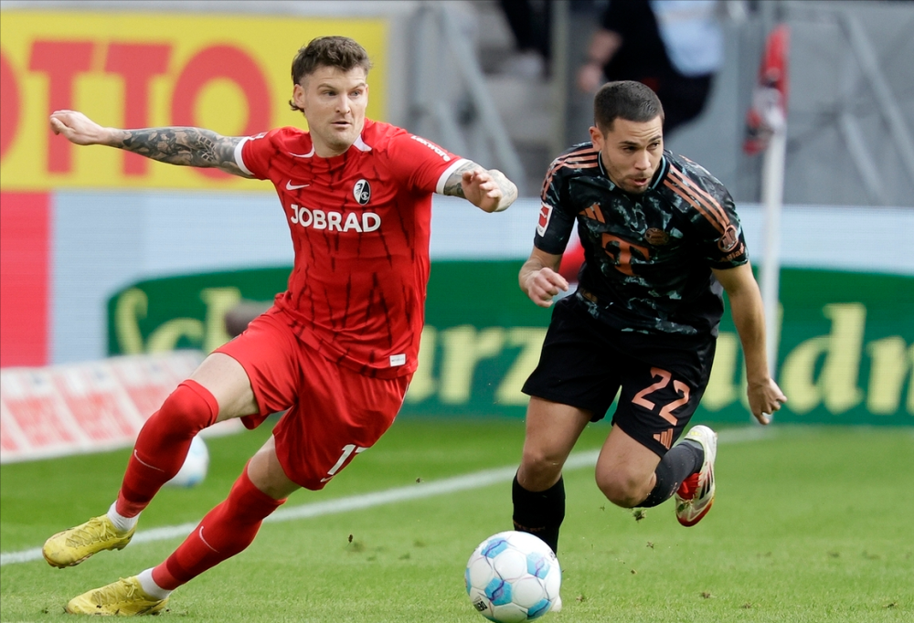 弗赖堡球员逆转劣势,赢得关键胜利 弗赖堡球员逆转劣势,赢得关键胜利