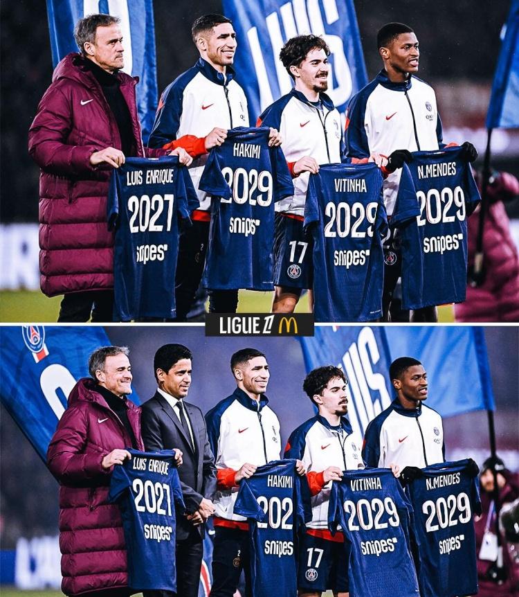 半岛体育竞技-关于巴黎圣日耳曼宣布与球星签下续约合同，将延长合作关系的信息