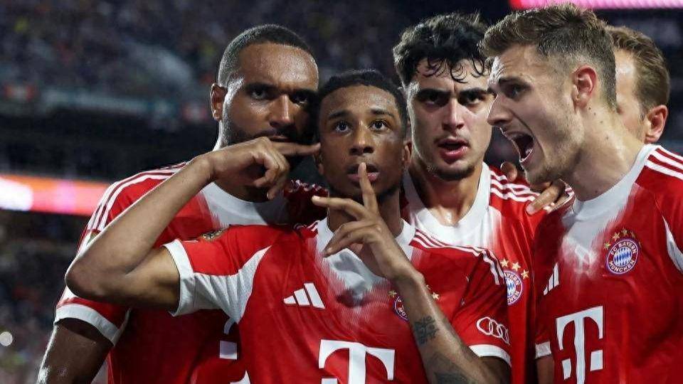 包含拜仁慕尼黑遭遇绝境,德超劲旅被淘汰的词条 包含拜仁慕尼黑遭遇绝境,德超劲旅被淘汰的词条