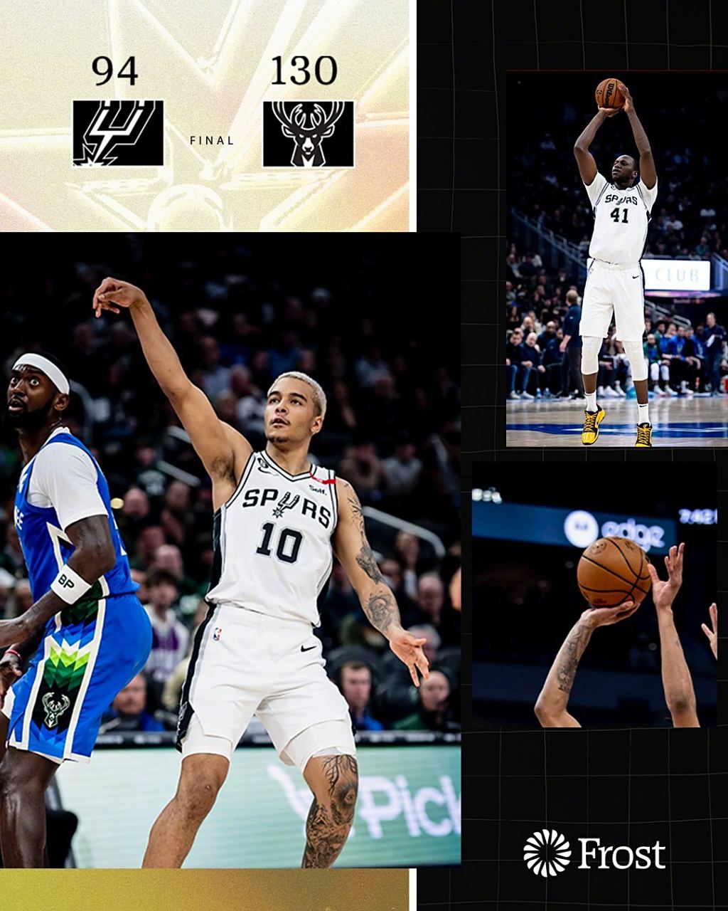 半岛体育vip注册-雄鹿逆转战胜马刺追近胜局