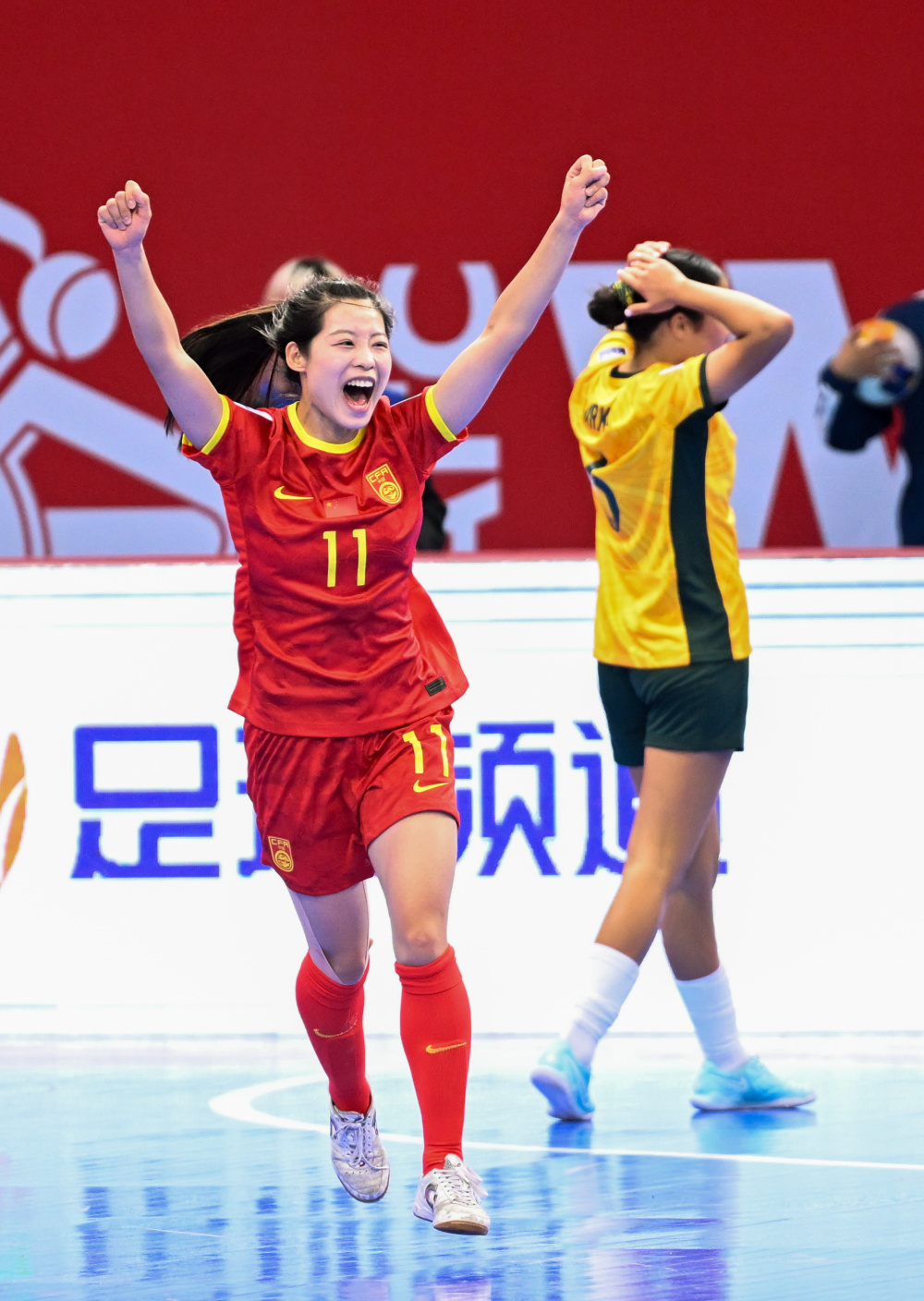 韩国女足力争战胜澳大利亚队取得大胜 韩国女足力争战胜澳大利亚队取得大胜